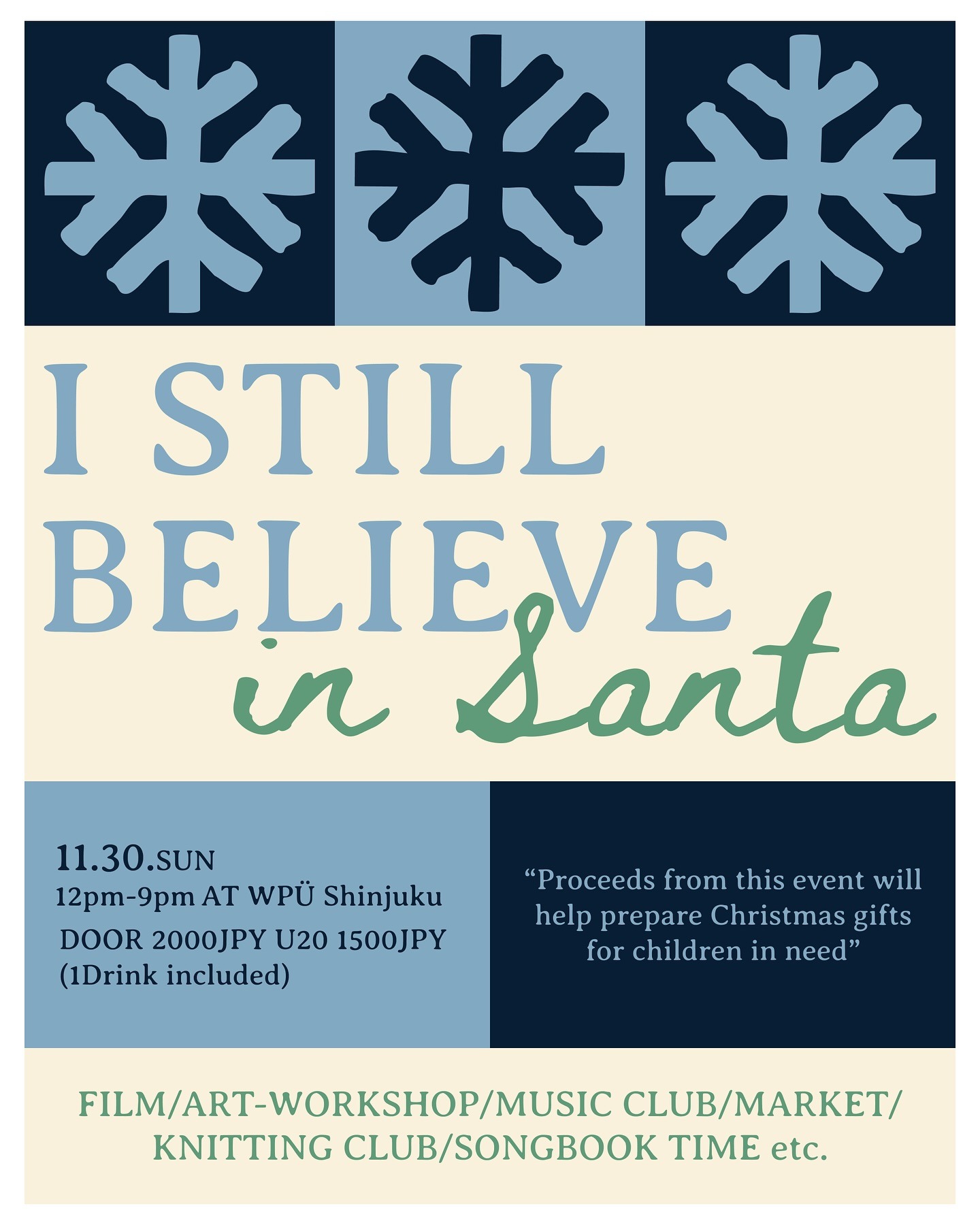 I still believe in Santa