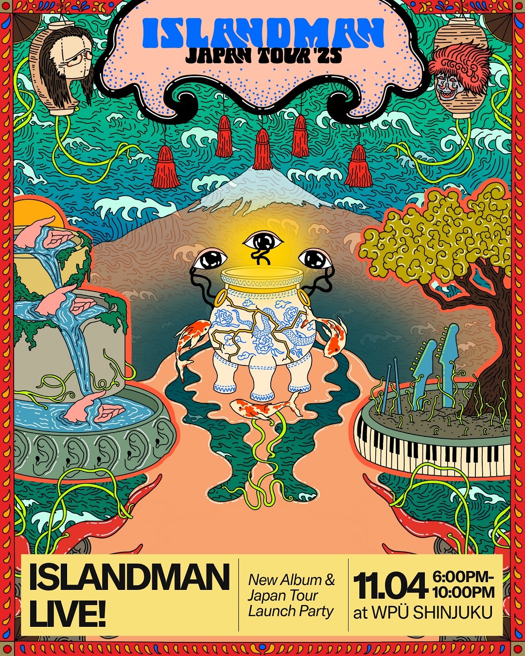 ISLANDMAN LIVE!