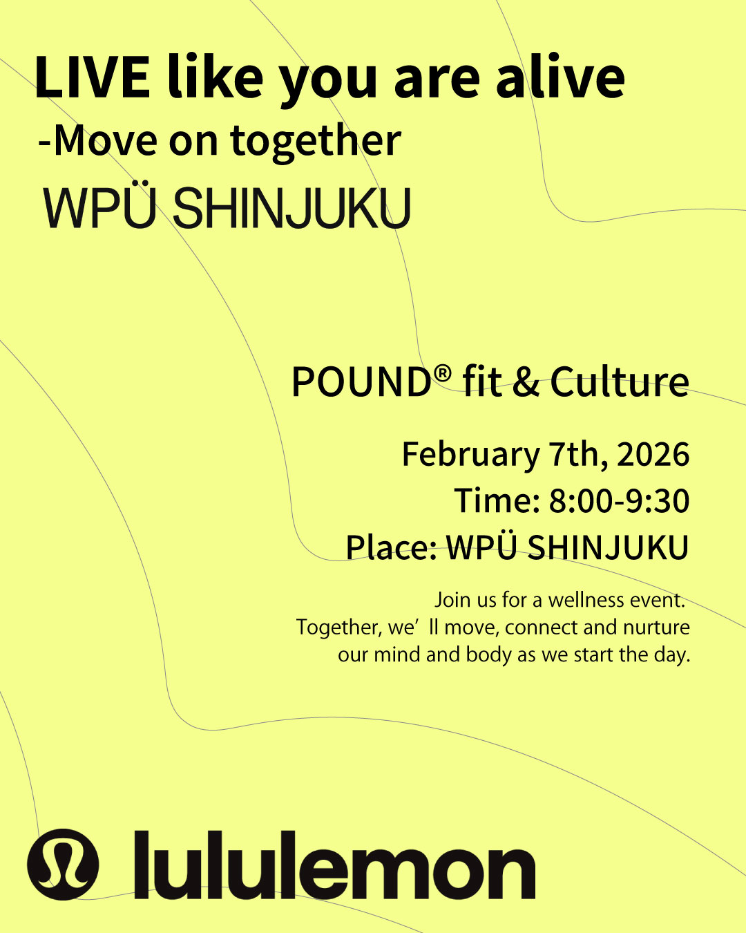 LIVE like you are alive