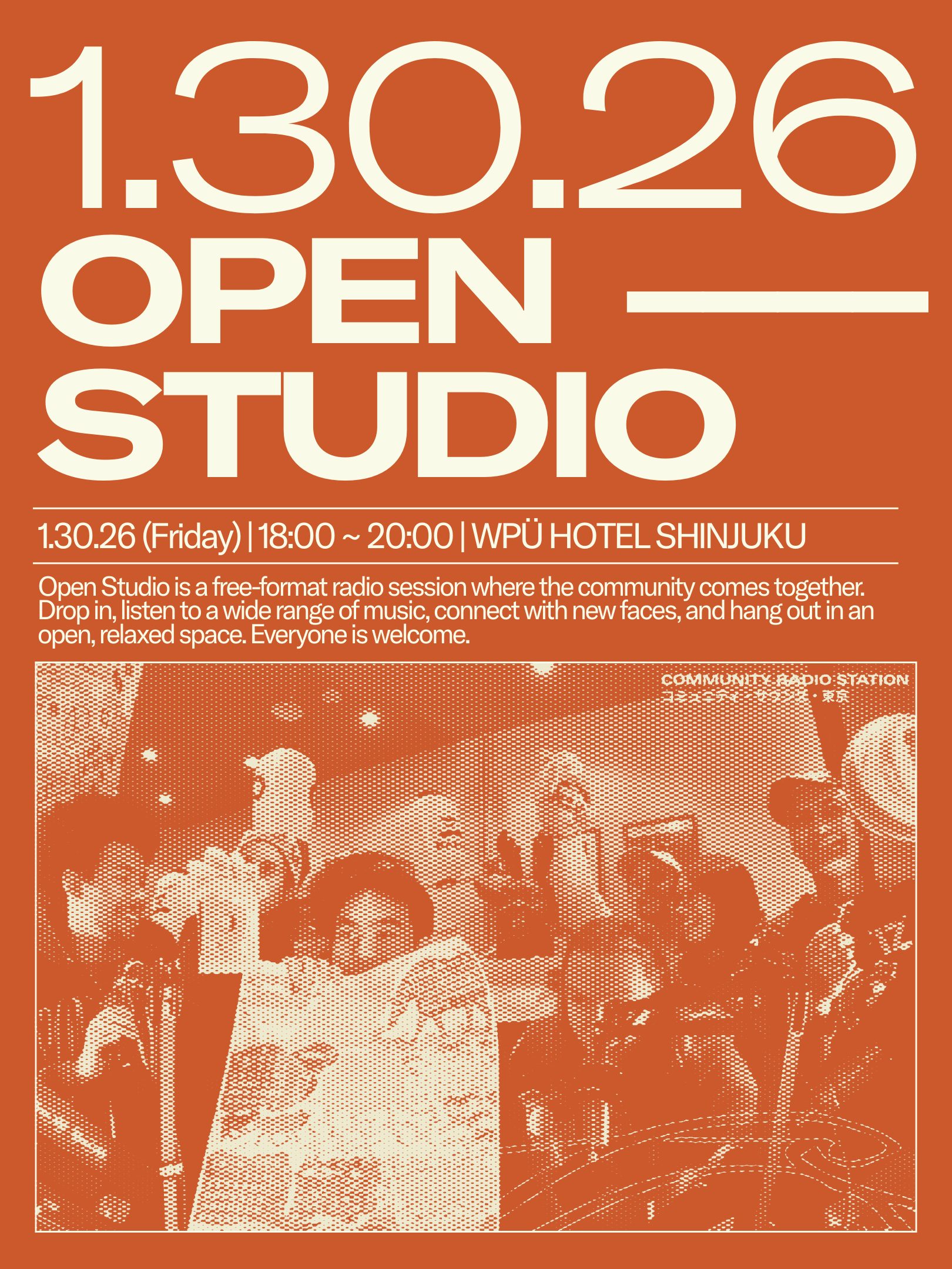 OPEN STUDIO