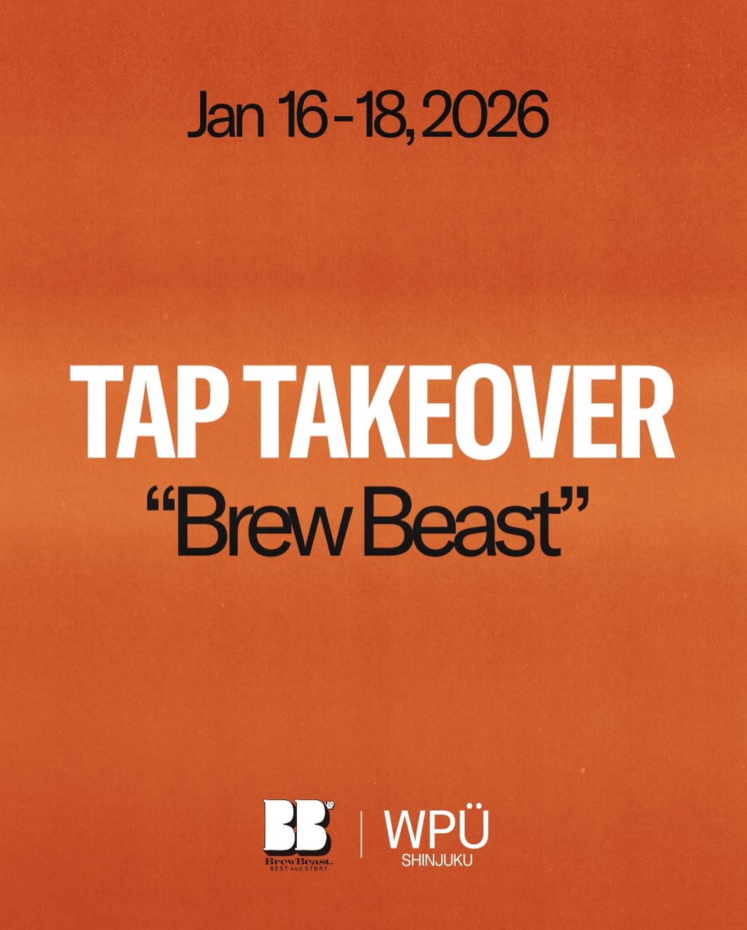Tap Takeover: “BrewBeast”