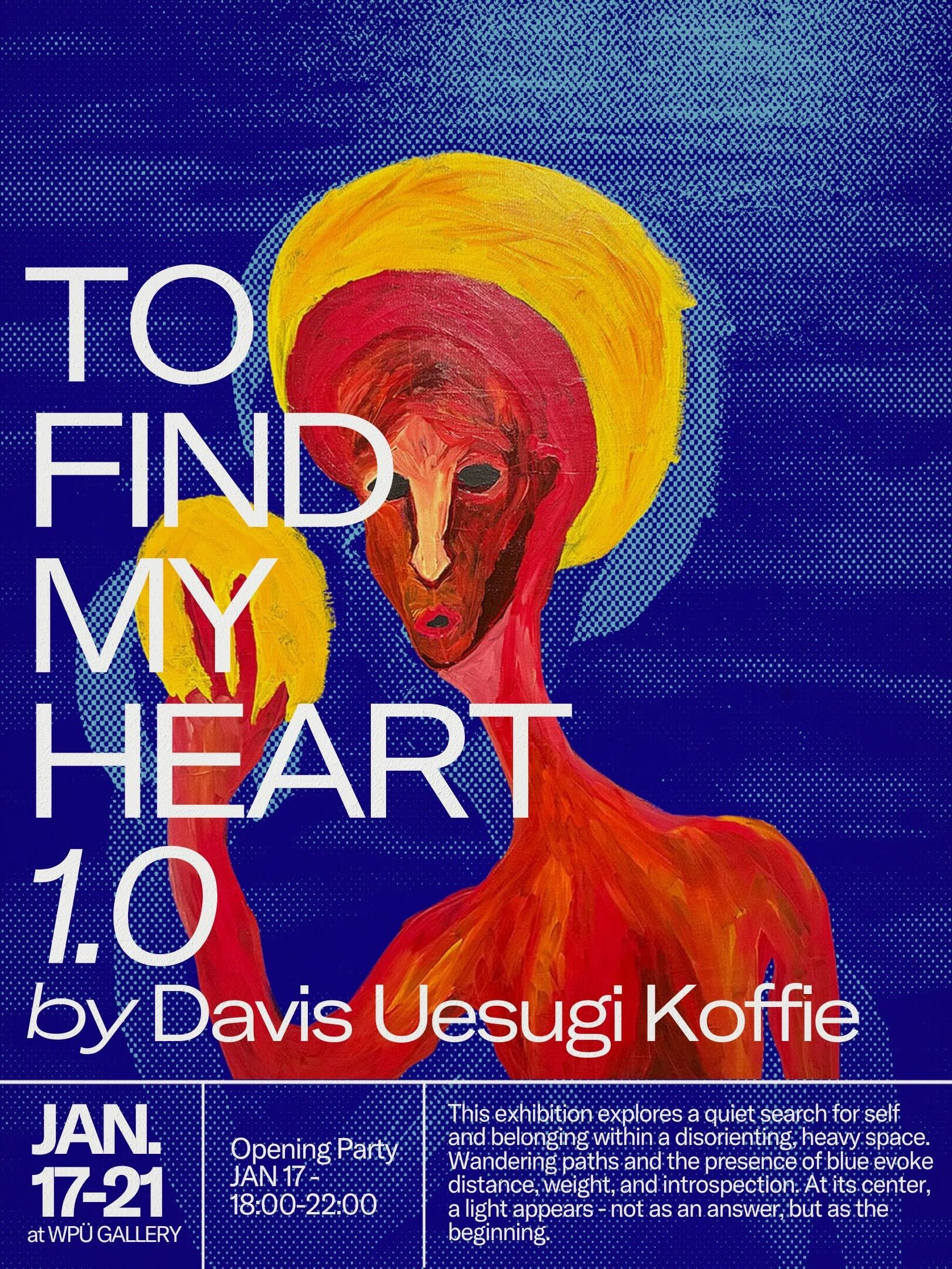 To find my heart 0.1