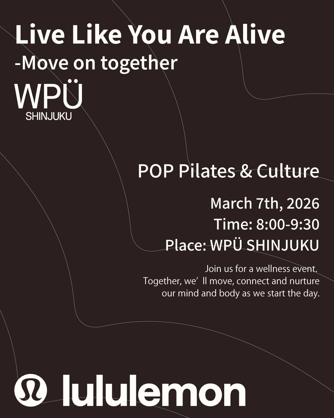 Live Like You Are Alive