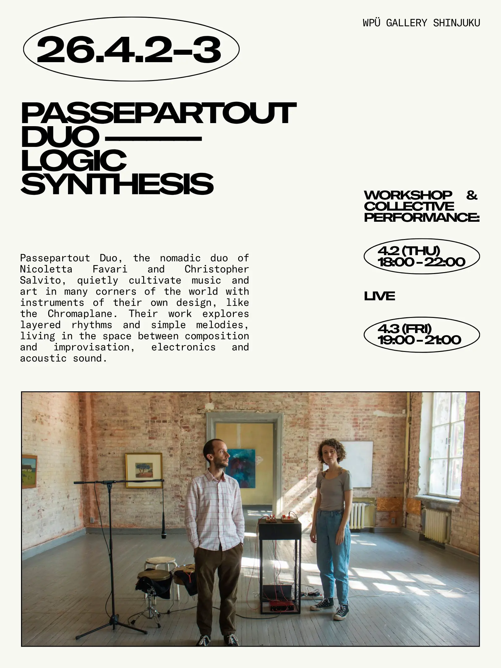 Passepartout Duo – Workshop & Live Performance