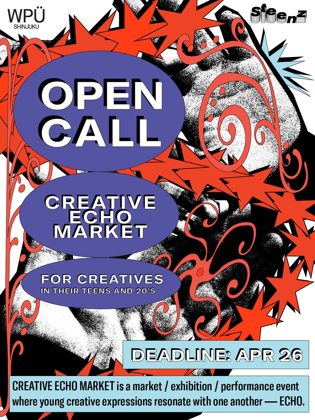 OPEN CALL: CREATIVE ECHO MARKET vol.2